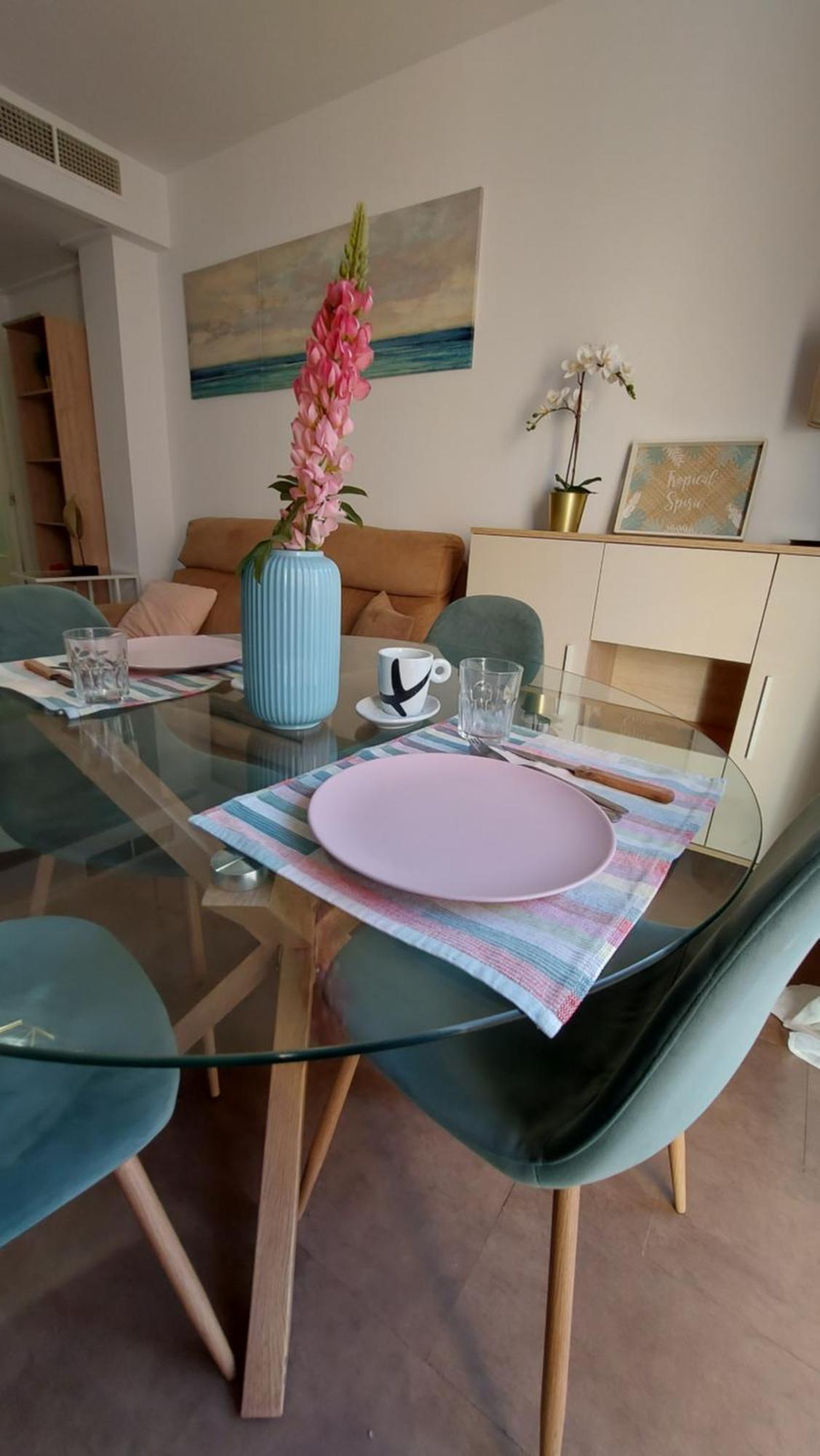 Apartamento Moderno Vacacional Агилас Экстерьер фото