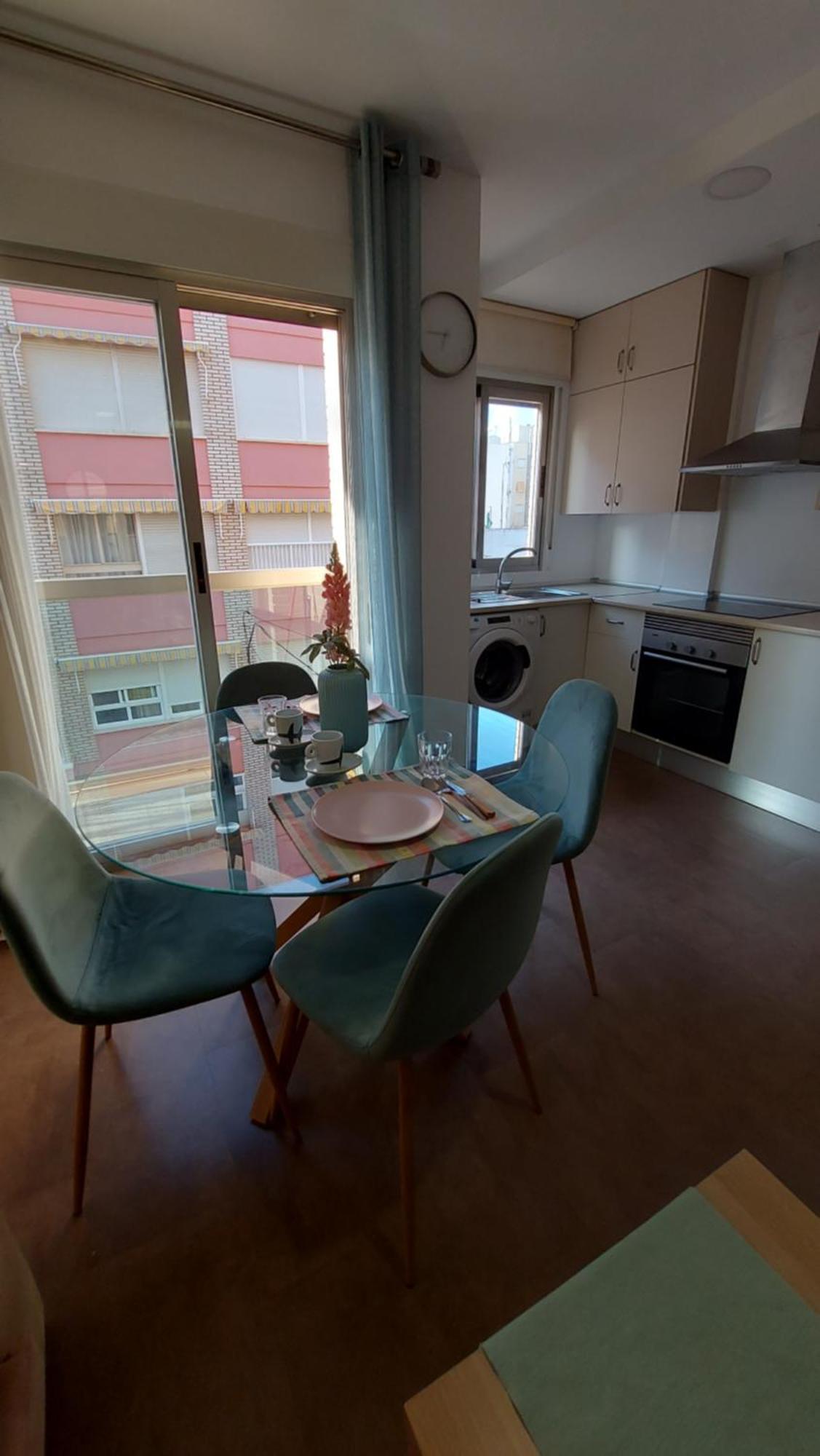 Apartamento Moderno Vacacional Агилас Экстерьер фото