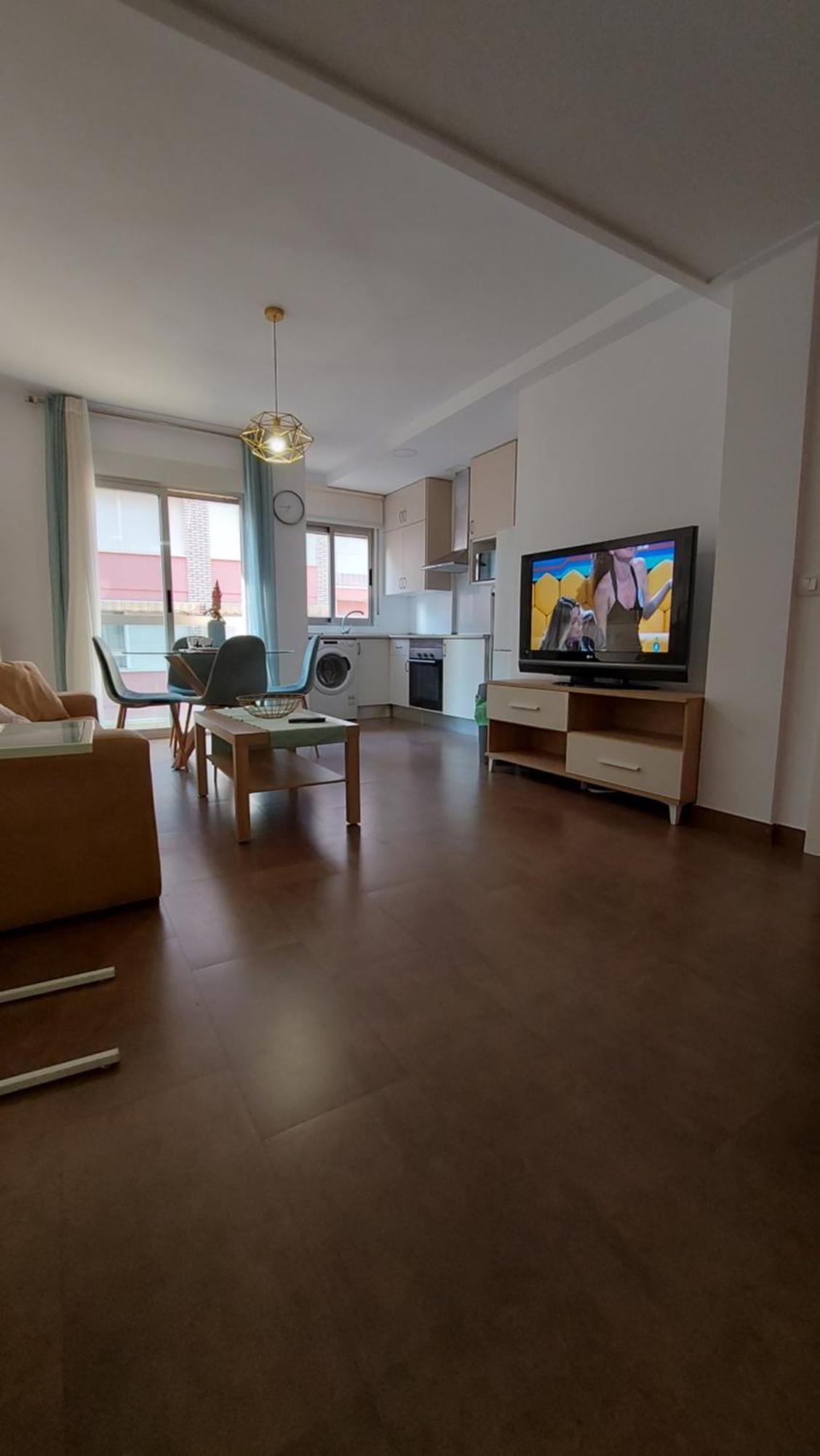 Apartamento Moderno Vacacional Агилас Экстерьер фото